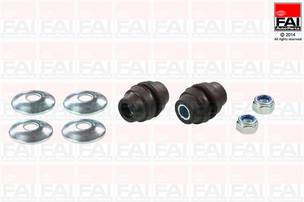 Mounting, control/trailing arm